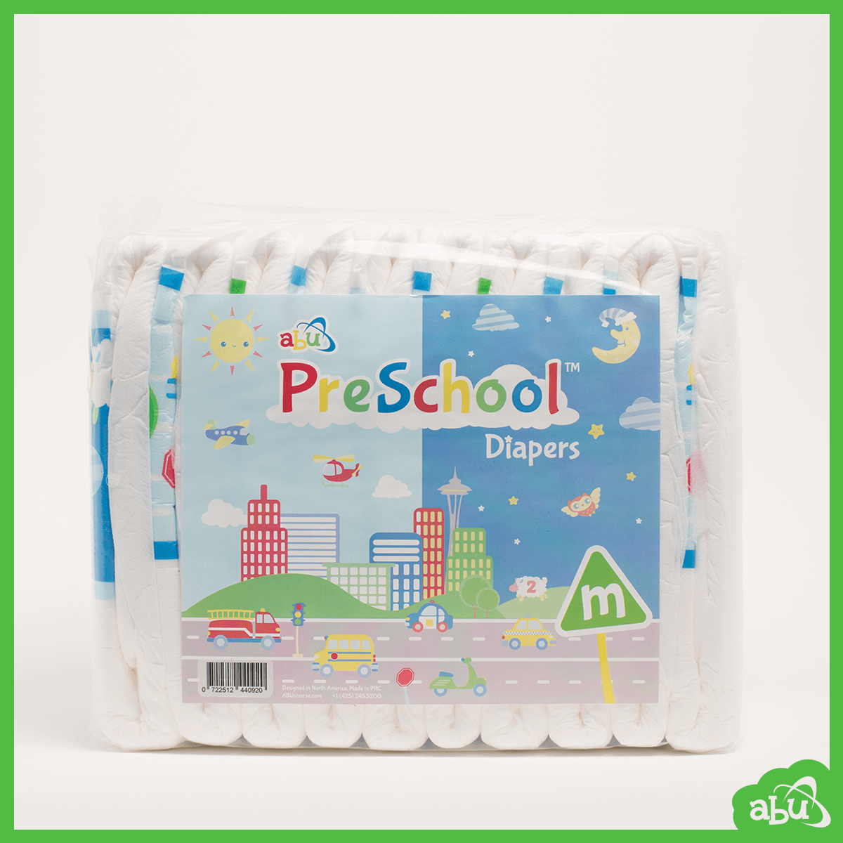 PreSchool Cloth-Backed - ABUniverse Europe