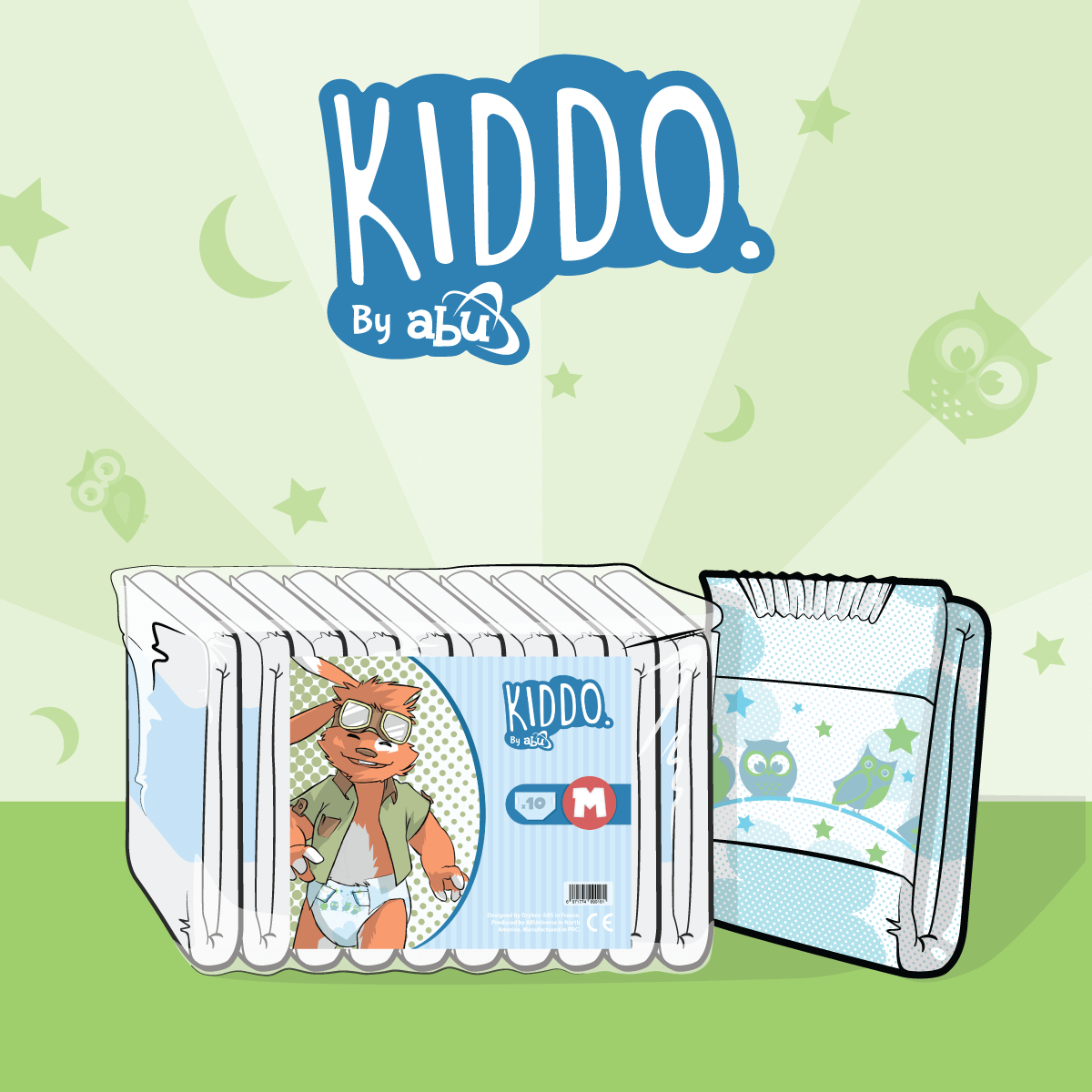 Kiddo By ABU – ABUniverse Canada