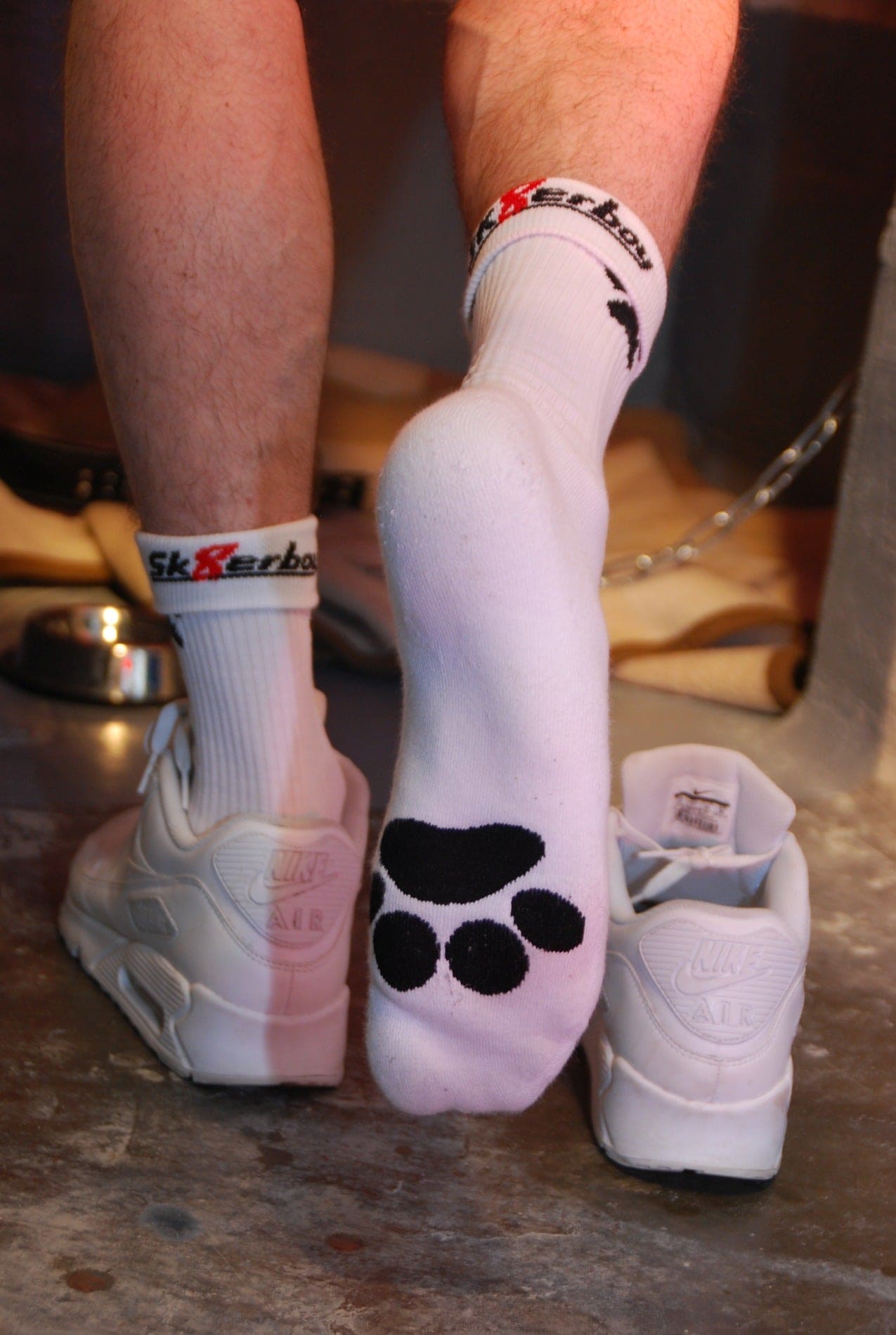 Sk8erboy® Puppy Socks.