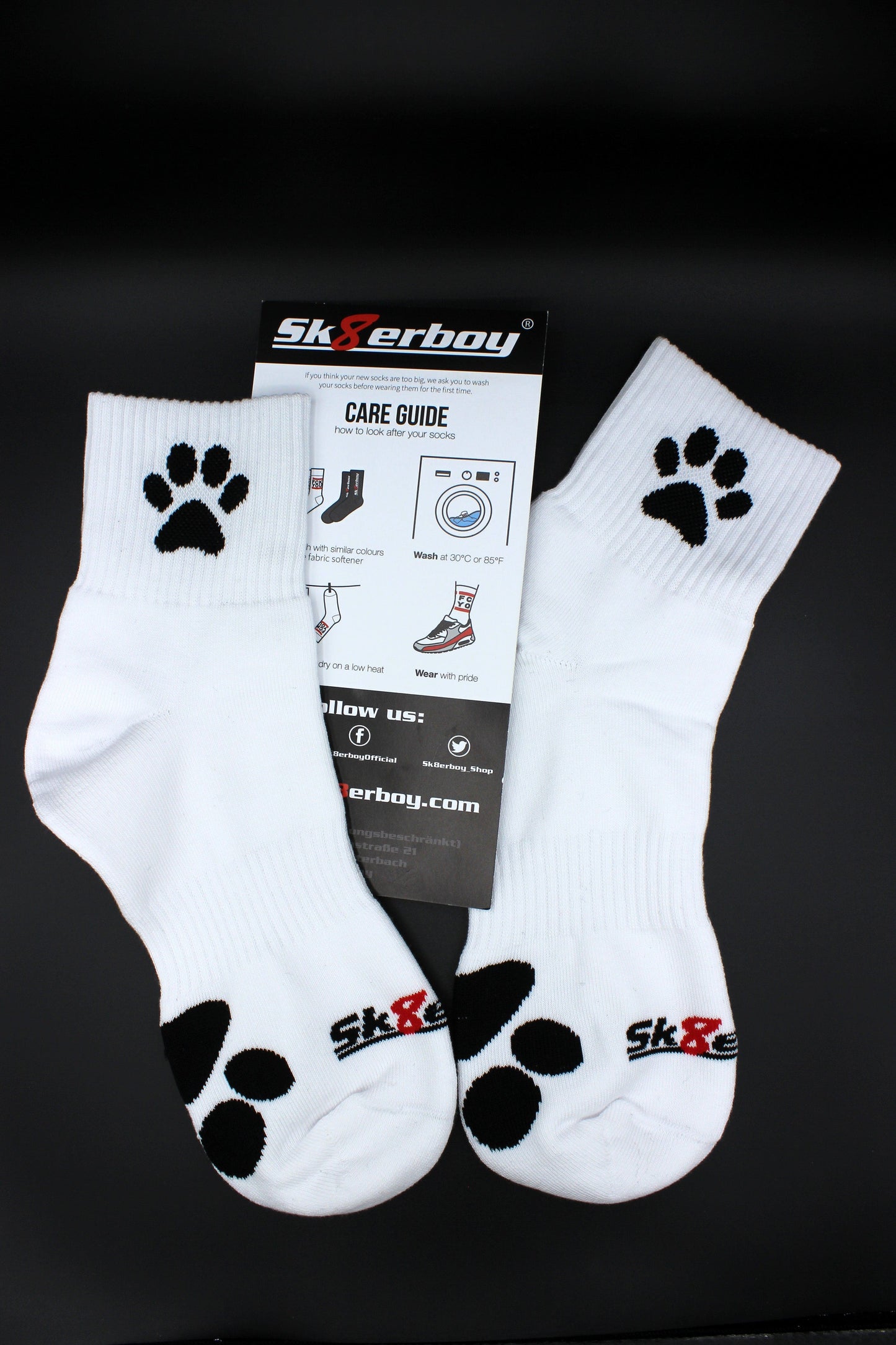 Sk8erboy® Puppy Socks.