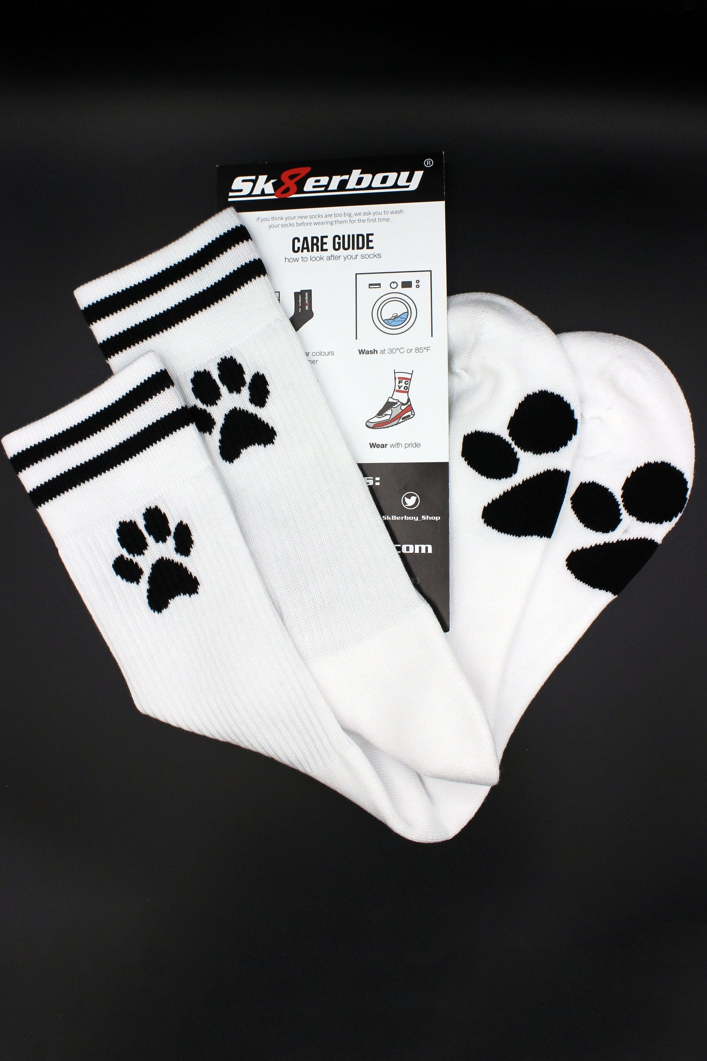 Sk8erboy® Puppy Socks.