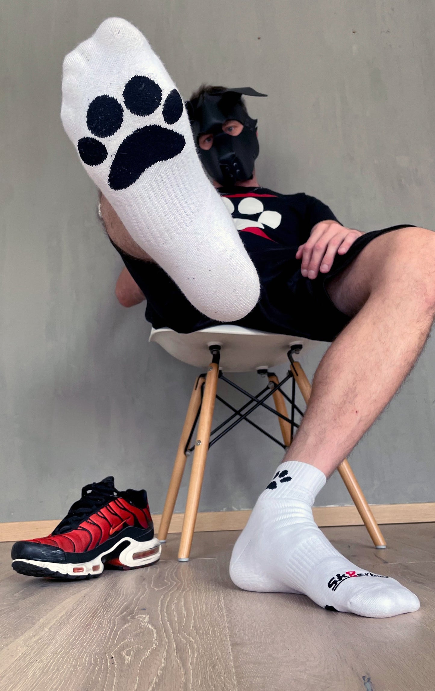 Sk8erboy® Puppy Socks.