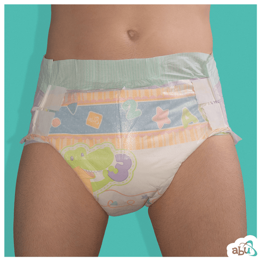 Adult Baby ABDL Diaper Style Woman Underwear Little Lion -  Canada
