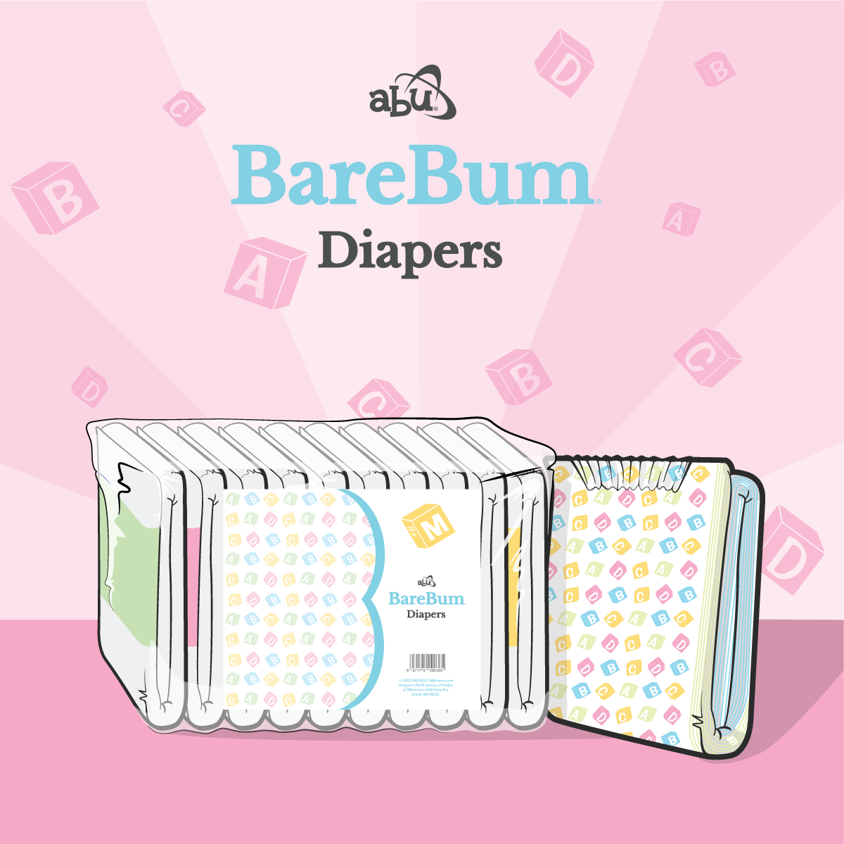 BareBum® Diapers - ABUniverse Europe